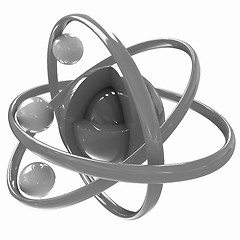 Image showing 3d atom