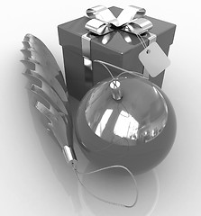 Image showing Bright christmas gifts