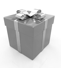 Image showing Bright christmas gift