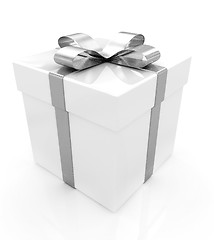 Image showing Bright christmas gift