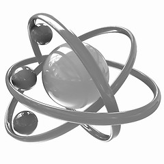 Image showing 3d atom