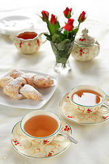 Image showing Tea time