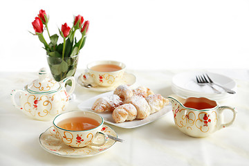 Image showing Tea time