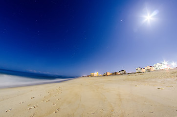 Image showing destin florida night beach scenes