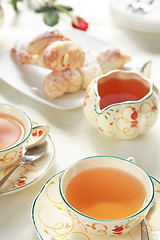 Image showing Tea time