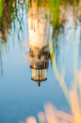 Image showing Bodie Island Lighthouse Cape Hatteras National Seashore Outer Ba