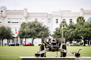 Image showing The old Citadel capus buildings in Charleston south carolina