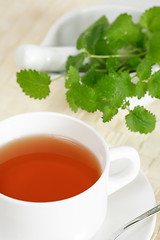 Image showing Mint tea