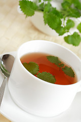 Image showing Mint tea