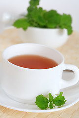 Image showing Mint tea