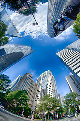 Image showing charlotte north carolina city skyline and downtown