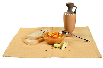 Image showing Stew vegelable ratatouille