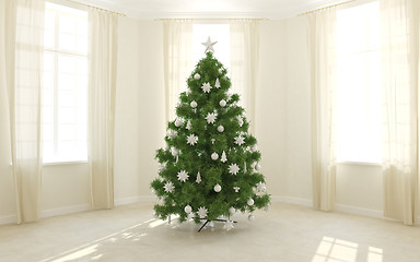 Image showing Christmas tree