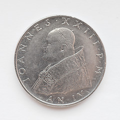 Image showing Vatican lira coin