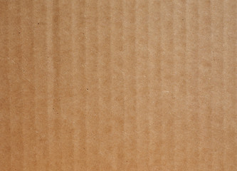 Image showing Corrugated cardboard