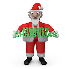 Image showing Merry Christmas