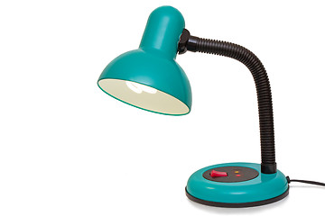 Image showing Table lamp on a white background.