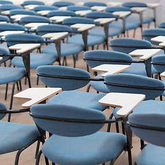 Image showing Empty conference hall.