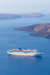 Image showing Luxury cruise ship.