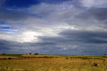 Image showing Dramatic Sky