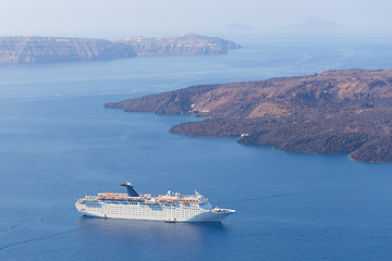 Image showing Luxury cruise ship.