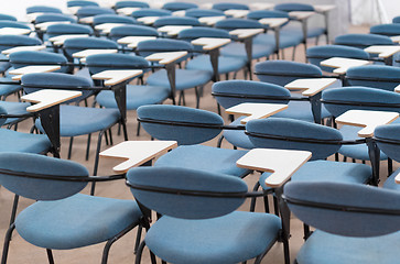 Image showing Empty conference hall.