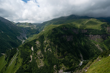 Image showing Mountains in Georgia
