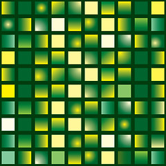 Image showing green tile