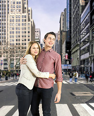 Image showing Fifth Avenue Couple