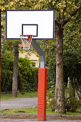 Image showing Backboard