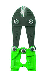 Image showing Close-up of a pair of boltcutters