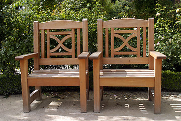 Image showing Two Chairs