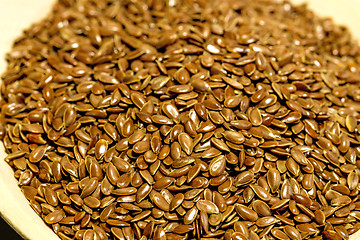Image showing linseed