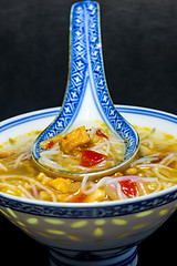 Image showing chinese noodle soup