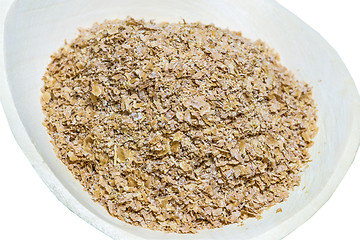 Image showing wheat bran