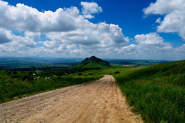 Image showing Road in Hills