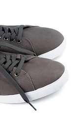 Image showing Grey Gym Shoes