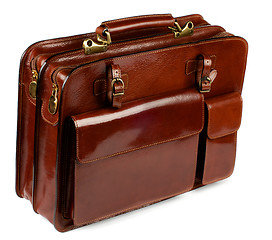 Image showing Briefcase with Pockets