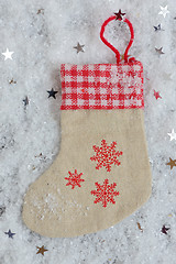 Image showing christmas stocking