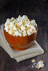 Image showing popcorn