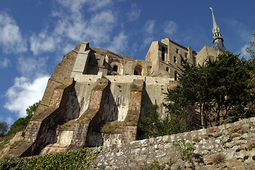 Image showing Mont Saint-Michel