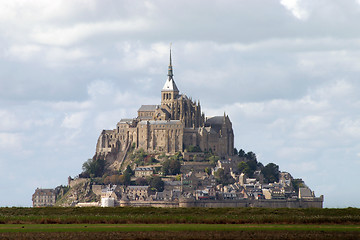Image showing Mont Saint-Michel