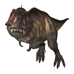 Image showing Dinosaur Tyrannosaurus