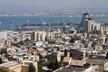 Image showing Haifa bay