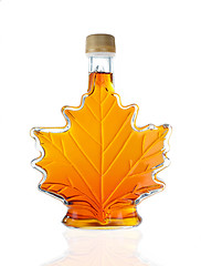 Image showing Maple Syrup Bottle