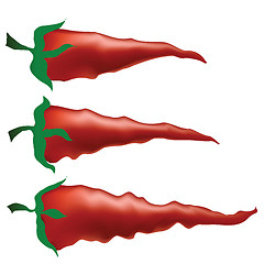 Image showing red peppers