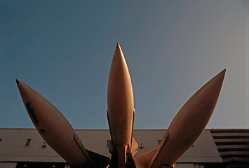 Image showing Missiles