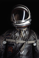 Image showing NASA Astronaut Space Suits