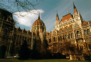 Image showing Parliament, Budapest