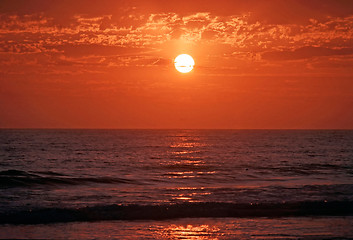 Image showing Sunset